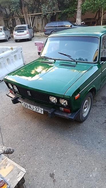 offroad disk: VAZ 2106 (klassik “Jiguli”) – yaşıl rəngli sedan Xüsusiyyətlər: - — 3