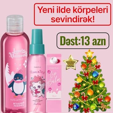 Красота и здоровье: Faberlic brendindən 2026 üçün hədiyyəlik dəstlər 1) Makiyaj dəsti – — 7