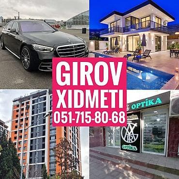 kalonkalar masin ucun: Girov Xidmeti. Kredit Xidmeti. Dasinmaz Emlaklarinizin ve — 1