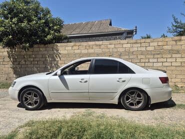 turbo az 06: Hyundai Sonata: 2.4 l | 2007 il Sedan — 5