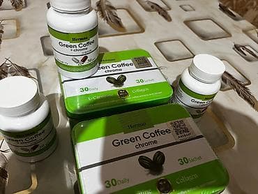 kordiseps tablet: Salam Gren Coffee Arıqlamaq üçün Qehve Salam Green Coffee 85 Azn — 2