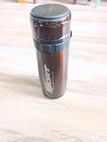 divar: Rəng - Qəhvəyi, Termos, Metal, 0,5 bucket volume l — 2