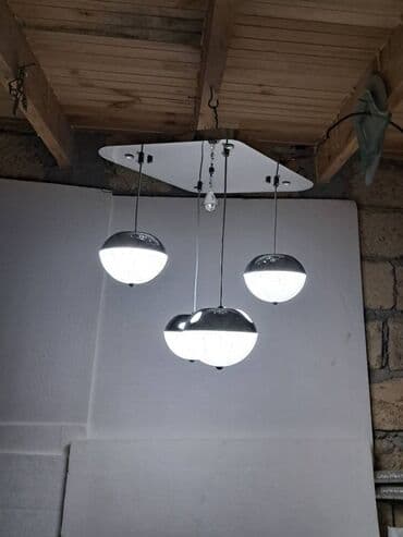 Çılçıraq, 3 lampa