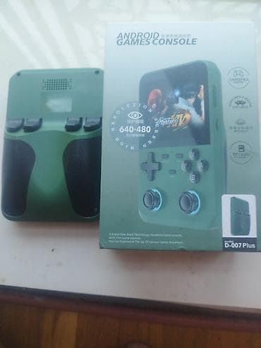 bilindir: Portativ oyun konsolu – D-007 Plus (Android Games Console) — 2