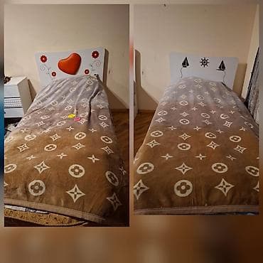 Tek neferlik çarpayı biri 100azn. Bazalı Unvan 28 May met.yaxın