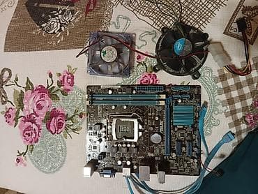 a53 plata: ASUS LGA1155 anakarti + aksesuarlar - Model: ASUS mATX plata — 2