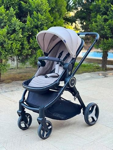 Uşaq arabaları: Chicco kalyaska 280 azn tecili satılır heç bir deffeki yoxdur istifade — 2
