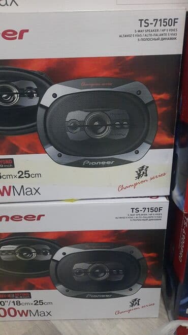 edifier dinamik: Новый Pioneer Колонка, Тип - Акустическая, цвет - Черный — 1