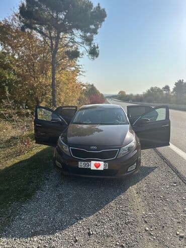 gəncə traktor zavodu 892: Kia Optima: 2.4 l | 2015 il Sedan — 2