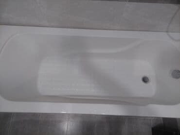 Серьги: Akril vanna - Ölçülər: uzunluq 160 sm, en 70 sm - Material: hamar — 2