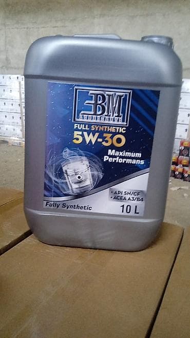 moto yağ: 5*30 motor yağı 10L 99azn
həm benzin həm dpf tərkibli — 1