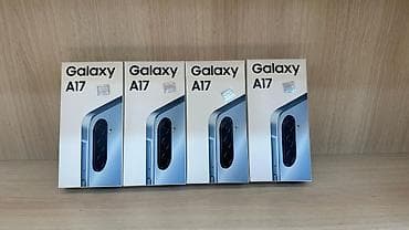 17 pro 256 en ucuz: Samsung Galaxy A17, 128 GB, rəng - Mavi — 1