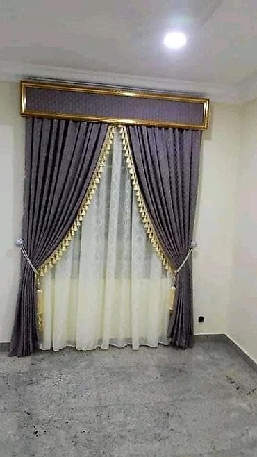 Şəkillər, tablolar: Yeni, Pərdə, rəng - Qara, Ödənişli çatdırılma — 4