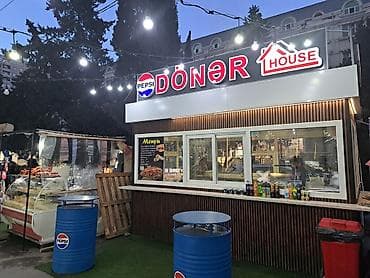 qaz ətinin qiyməti: Hazır Dönər biznesi satılır Yerləşmə yeri Xirdalanda Təzəbazardan — 2