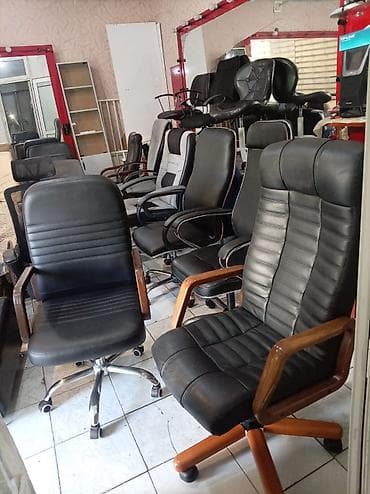 Ofis kresloları satılır. Her biri ideal veziyyetdedir.Qiymet 35 — 3