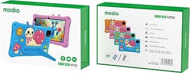 a 7: Kateqoriya: Planşetlər Modio M750 Blue Uşaqlar üçün Modio Kids Tab — 1