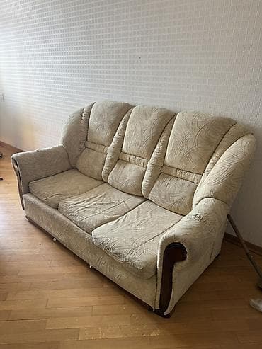 Ev üçün mebel: İşlənmiş, Kreslo, Parça — 7