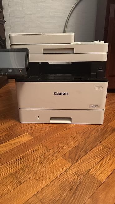 Canon MF445dw i-SENSYS printer yenidir, istifade olubmuyub, qutusu — 1