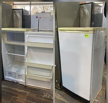 Kompakt bir qapılı soyuducu - Ölçü: təxminən orta/kompakt ölçü (mini