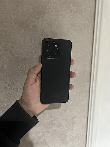 mingecevir telfon: Honor X5b Plus, 128 GB, rəng - Qara, Barmaq izi, Face ID — 6