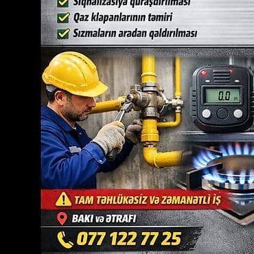Балконы: Qaz çəkilişi və servis xidməti – “Padracı Qrup” Xidmətlər: - Sıfırdan — 1