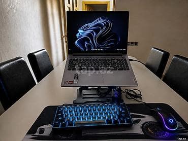 İşlənmiş Lenovo IdeaPad, 16 ", AMD Ryzen 7, 512 GB, Ünvandan götürmə, Ödənişli çatdırılma