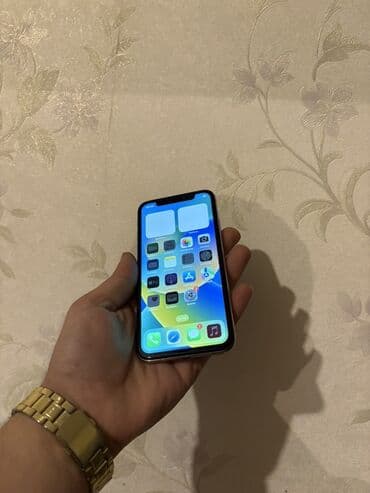 Видеоигры и приставки: IPhone X, 64 ГБ, Серебристый, Face ID — 3