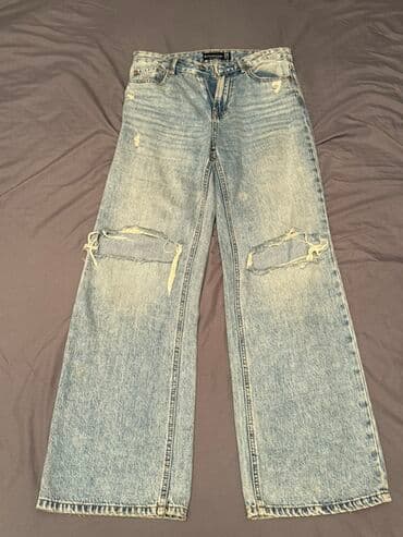 dağıstan şalvarı: Hamısı klassik denim parçadandır, gündəlik və casual kombinasiyalara — 10