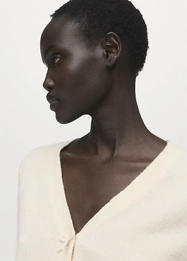 sambo ayaqqabı: Mango teze jaket Kofta knopkalıdır Karma yün kumaşlı. Orta — 4