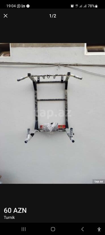 Turnik bruss preess sine. Butun mehsullar endirimdedi. Endirimlerden