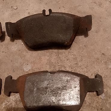 mini traktir: Mersedes c w202 üçün ön disk əyləc qalodkaları (komplekt) - Tip: Disk — 3