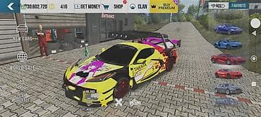 icare avto: Məhsul: Mobil oyun üçün avtomobil tüninqi və vinil dizaynları — 9