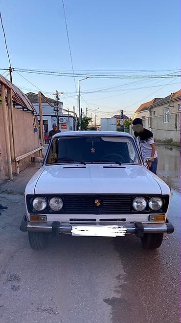 4 teker: VAZ (LADA) 2106: 1.6 l | 1986 il 80000 km Sedan — 8