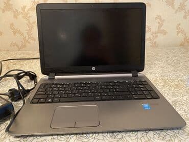 блок: HP noutbuk - Ekran: 15.6" geniş ekran, parlaq və rahat baxış üçün. - — 6