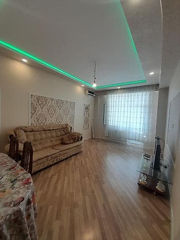 şuşa ramanı: Tam mebelli 2 otaqlı mənzilin təqdimatı - Geniş və işıqlı zal: İki — 1