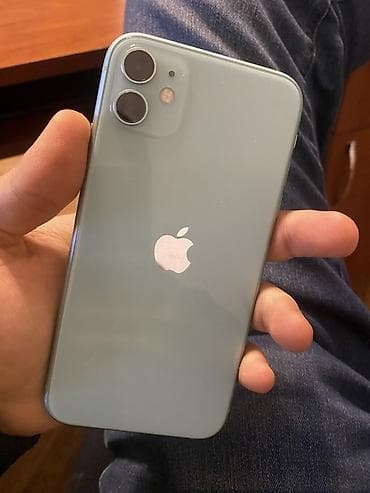 ikinci el iphone 5 s: IPhone 11, 64 GB, Yaşıl, Face ID — 1
