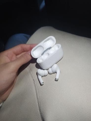 Apple AirPods Pro (qutusuyla) teze alinib ehtiyac var deye satilir 1