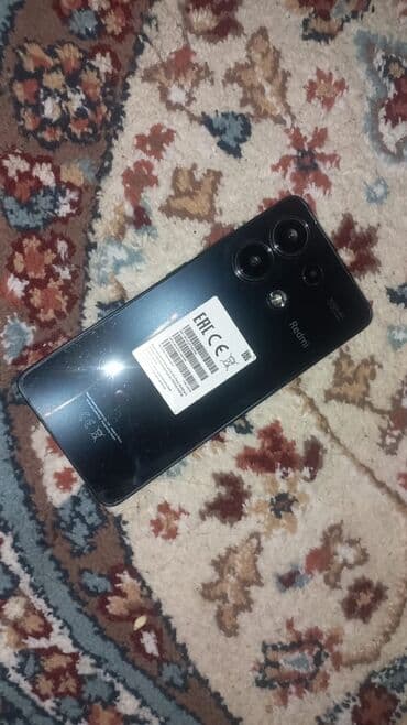redmi ucuz: Redmi 13C, 256 GB, rəng - Qara, Sensor — 6