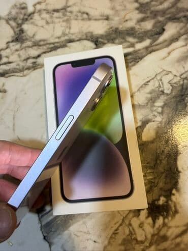 IPhone 14, 128 ГБ, Deep Purple, Беспроводная зарядка — 4