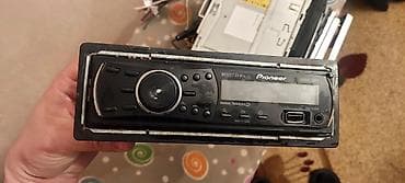 masin ucun ses guclendirici: Maqnitol, Pioneer, AUX — 2