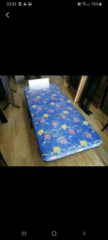 купить раскладушку в баку: Новый, Раскладушка с мочалкой — 10