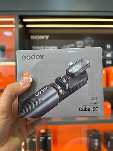 студийный микрофон samson: Godox Mikrafon — 1