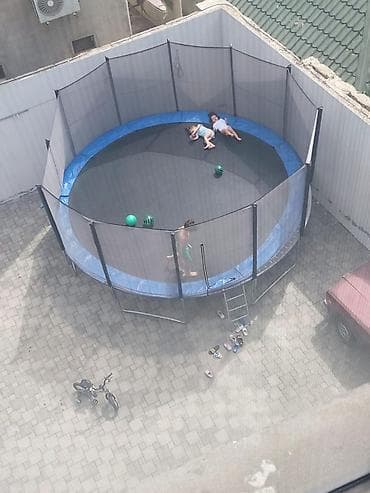 аренда батута: Batut 4.50 sm yaxşı vəziyyətdədir — 1