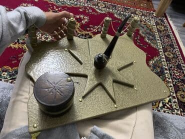 Информатика: Antiq üslubda tütünçülük dəsti – dekorativ masaüstü kompozisiya - — 2