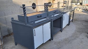 Оборудование для производства: Köz Döner Manqallari ve Havalandirmalarin, Nerj Masalarin Satisi, Her — 8