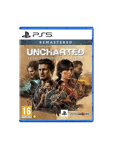 redmagic 10s pro: Ps5 uncharted collection. Tam bağlı upokovkada orginal. Çatdırılma — 1