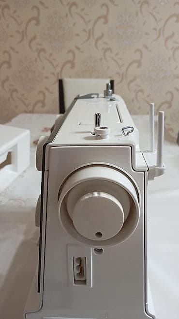 averlok tikis masini: Janome tikiş maşını – mexaniki idarəetmə, universal ev tikişi üçün — 3