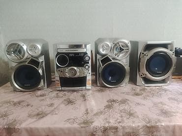 ps2 diskləri: Panasonic musiqi mərkəzi – çoxqablaşdırıcı (hi-fi) stereo sistem — 1