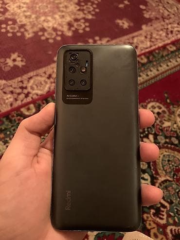 ipad 6: Redmi 10 Prime (2022), 128 GB, rəng - Mavi — 2