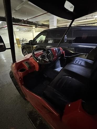 текер: Off-road UTV (yanbayan) – qırmızı rəng, 4x4 - Güclü off-road — 9